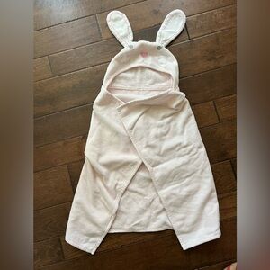 Pottery Barn Kids Soft Pink Towel